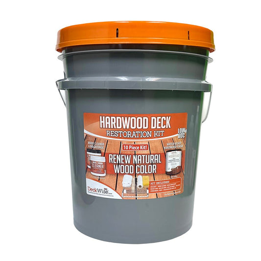 Water-Based Deck Renewal Package - Advantage Lumber