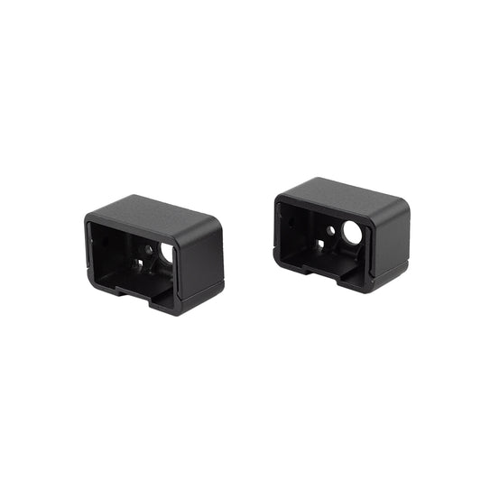 Deckorators® Aluminum Contemporary Cable Railing Rectangular In-Line Top Rail Brackets