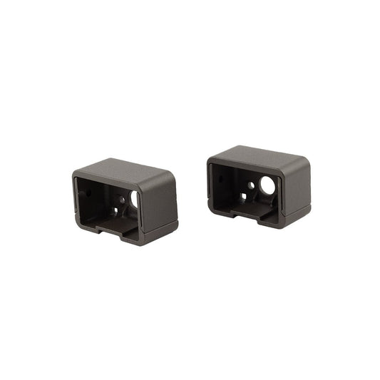 Deckorators® Aluminum Contemporary Cable Railing Rectangular In-Line Top Rail Brackets - Advantage Lumber