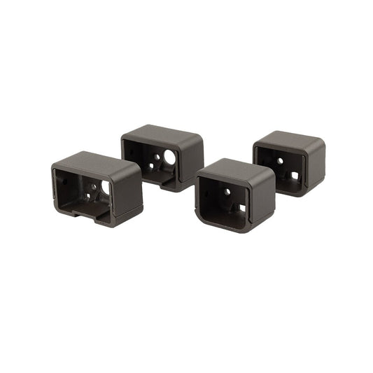 Deckorators® Aluminum Contemporary Top and Bottom Rail Brackets - Advantage Lumber