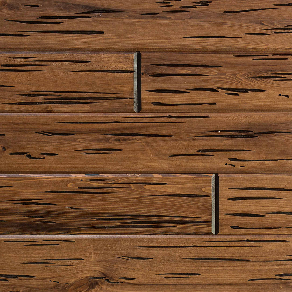 Red Grandis™ Ceiling & Wall Prefinished T&G Planks by Synergy Wood®