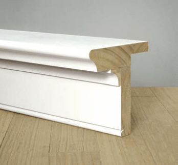 WindsorONE Traditional Greek Revival Cove Molding, 16 Feet - Advantage Lumber