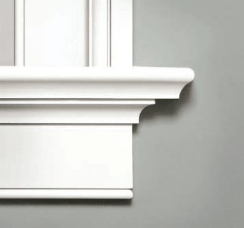 WindsorONE Traditional Greek Revival Cove Molding, 16 Feet - Advantage Lumber