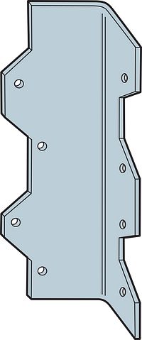 Simpson L-Shaped Reinforcing Angle - Advantage Lumber