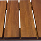 Brazilian Redwood (Massaranduba) Advantage Deck Tile® 11 x 11 - Smooth