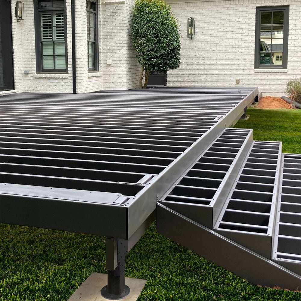 New Castle Steel Post Base - Advantage Lumber