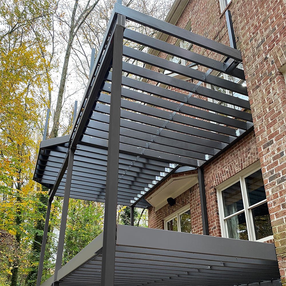 New Castle Steel Deck Ledger Track - Advantage Lumber