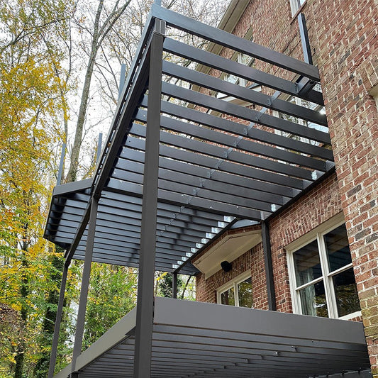 New Castle Steel Deck Ledger Track - Advantage Lumber