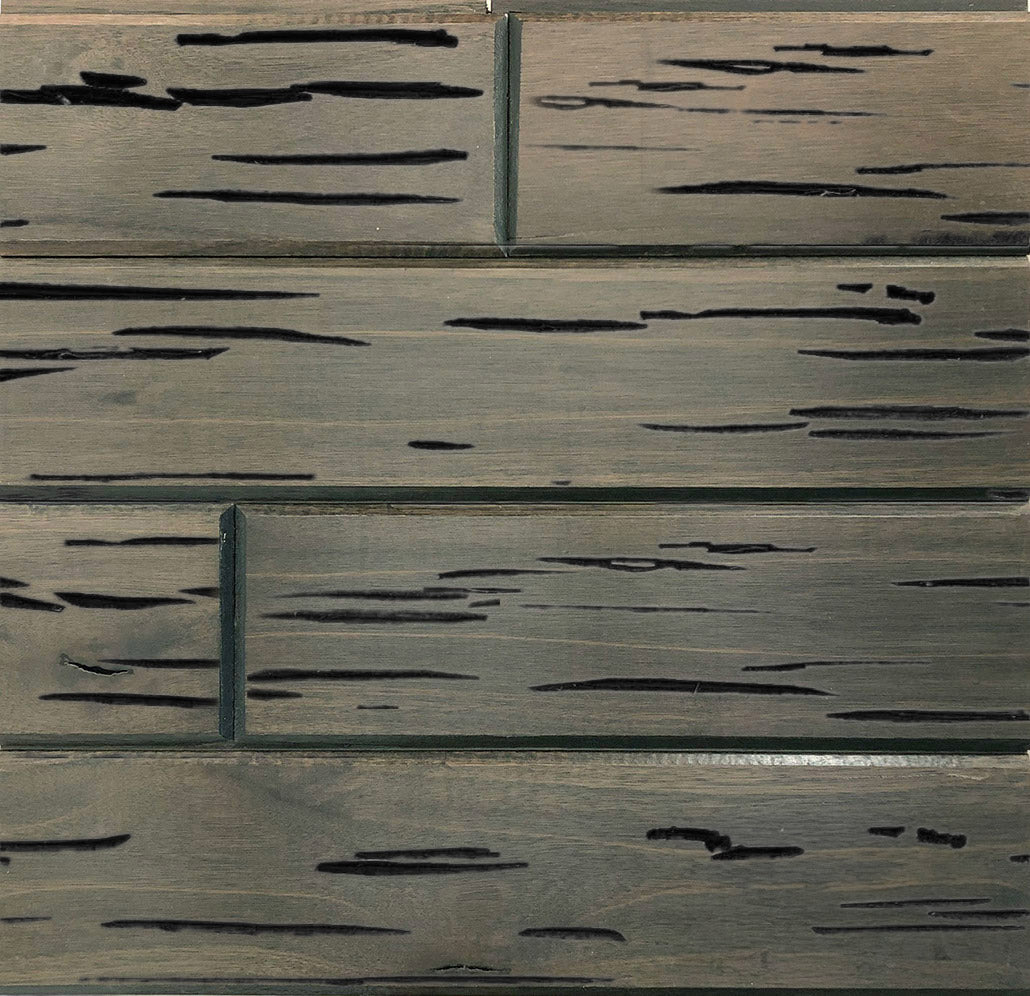Red Grandis™ Ceiling & Wall Prefinished T&G Planks by Synergy Wood®