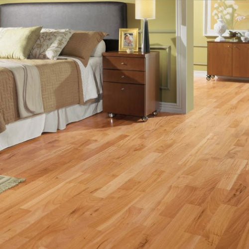 Amendoim (Ibiráro) Solid Flooring 0.75″ x 4″ Prefinished Satin, $9.13/sqft - Advantage Lumber