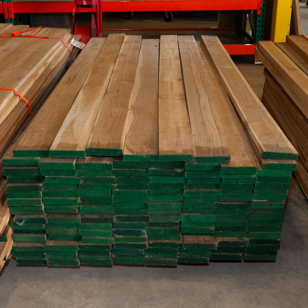 4/4 Plantation Teak, Premium Grade - Advantage Lumber