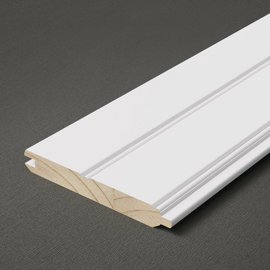 WindsorONE Standard Tongue and Groove Edge and Center Protected Beadboard, 16 Feet - Advantage Lumber