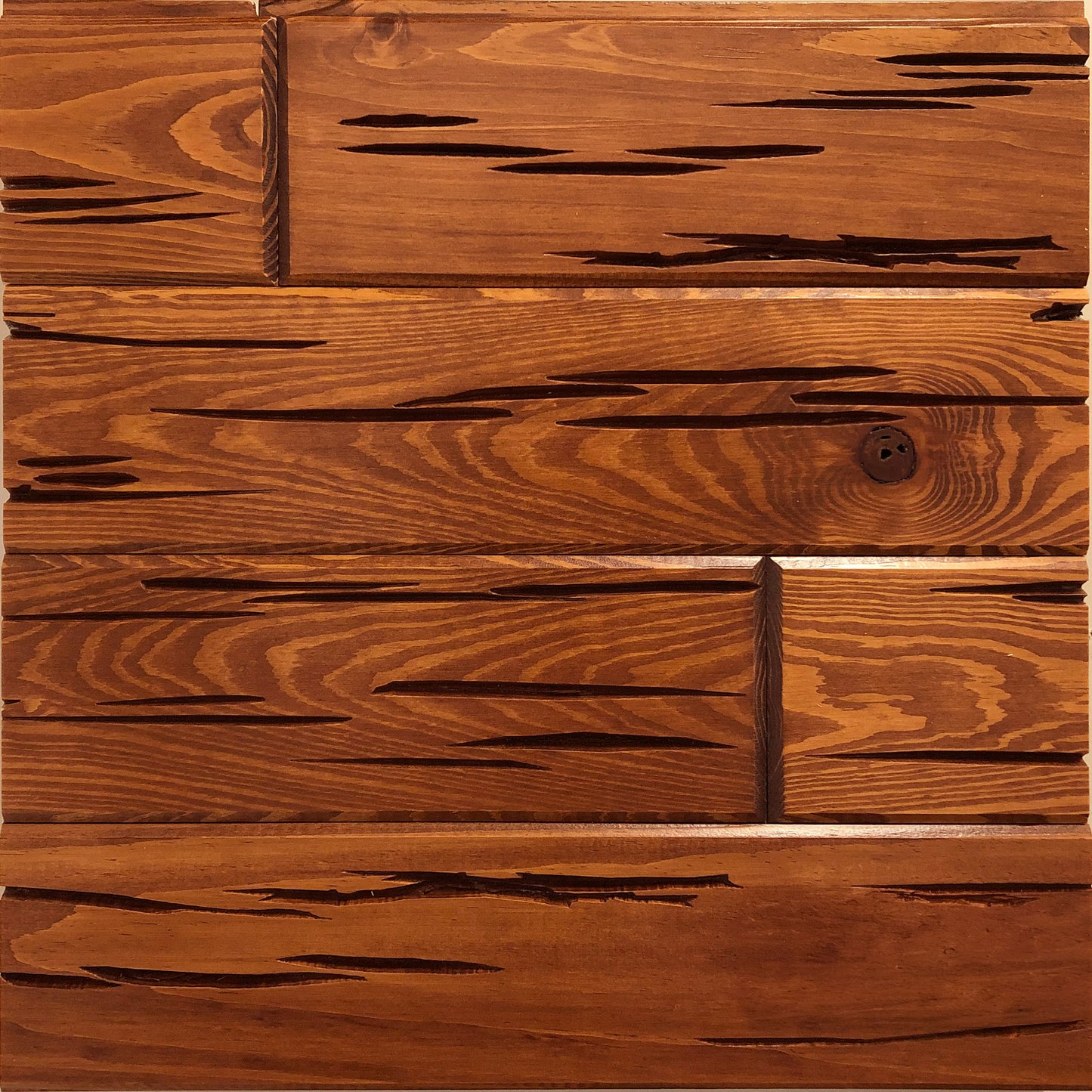 Southern Knotty Pine Ceiling & Wall Prefinished T&G Planks by Synergy Wood®