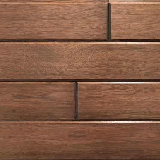 Red Grandis™ Ceiling & Wall Prefinished T&G Planks by Synergy Wood®