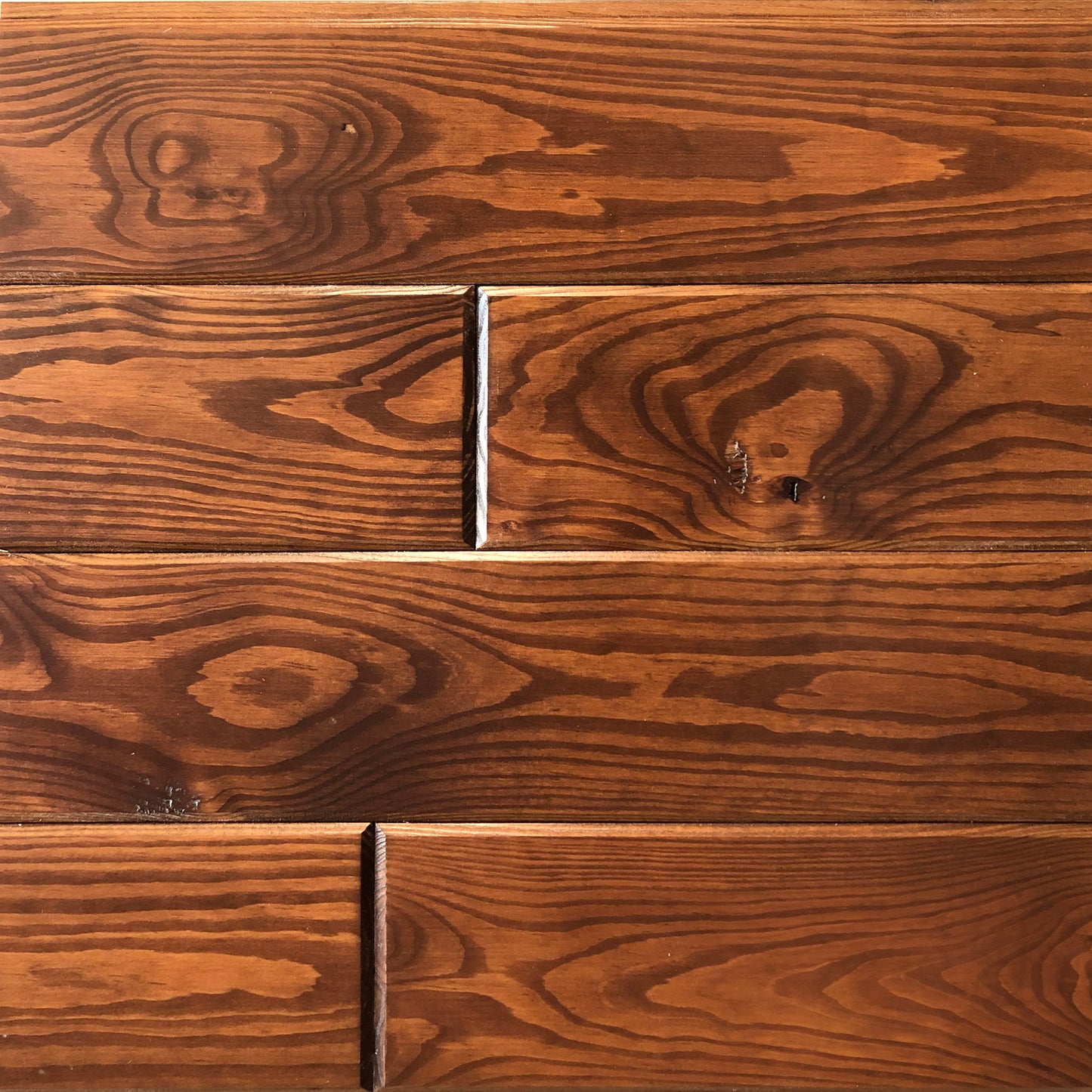 Southern Knotty Pine Ceiling & Wall Prefinished T&G Planks by Synergy Wood®