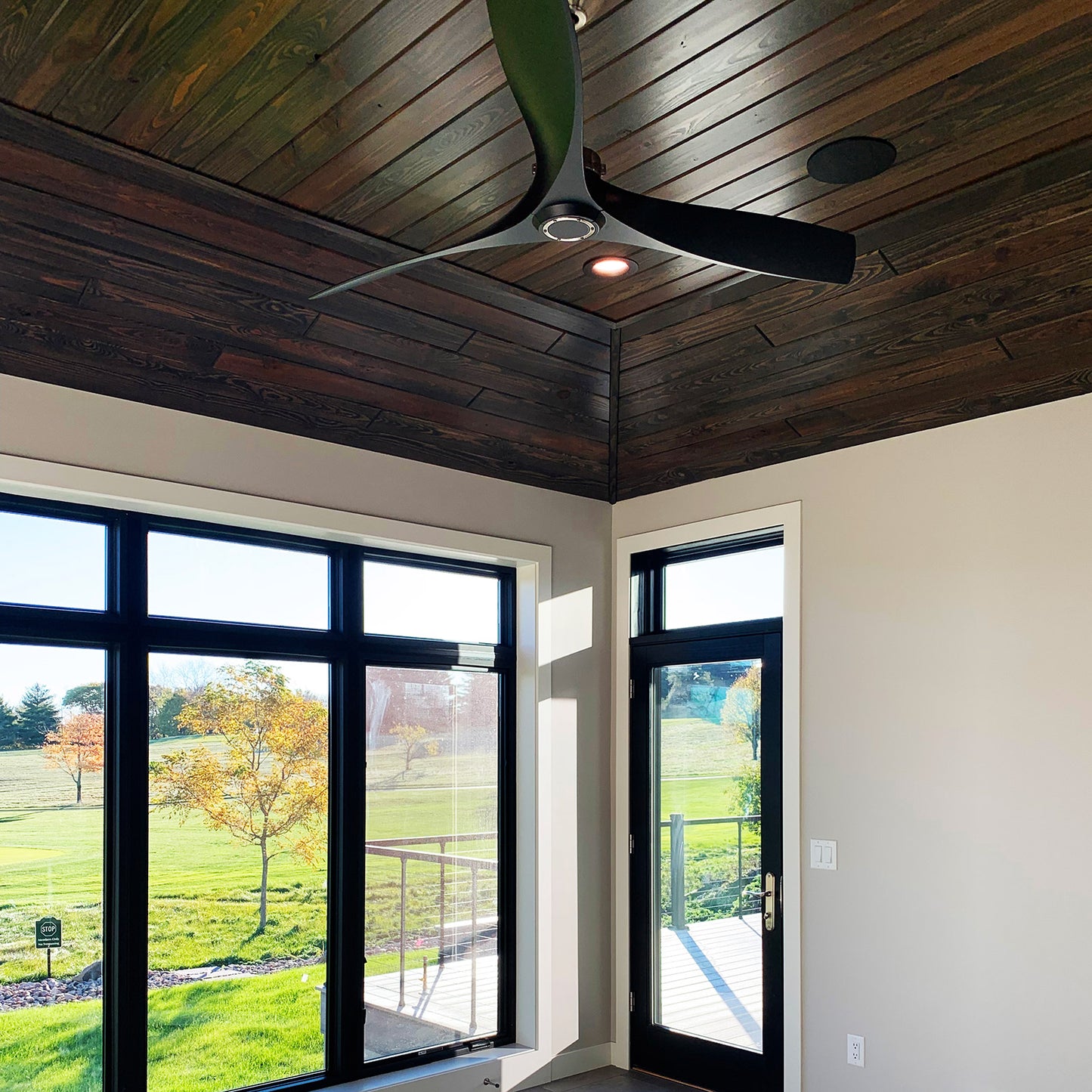 Southern Knotty Pine Ceiling & Wall Prefinished T&G Planks by Synergy Wood®