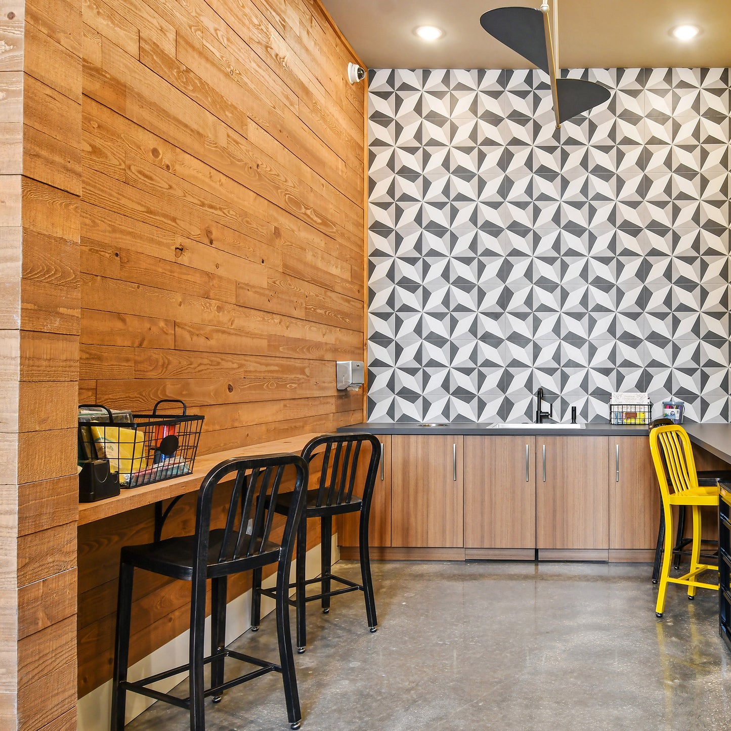 Southern Knotty Pine Ceiling & Wall Prefinished T&G Planks by Synergy Wood®