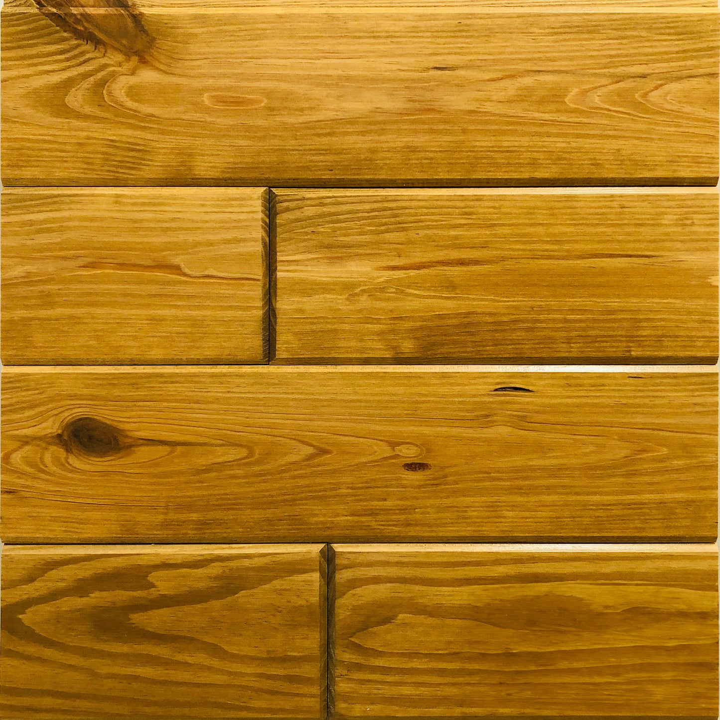 Southern Knotty Pine Ceiling & Wall Prefinished T&G Planks by Synergy Wood®