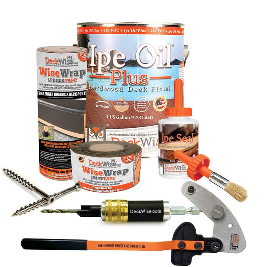 1x6 Ipe Tongue & Groove Installation Kit - Advantage Lumber