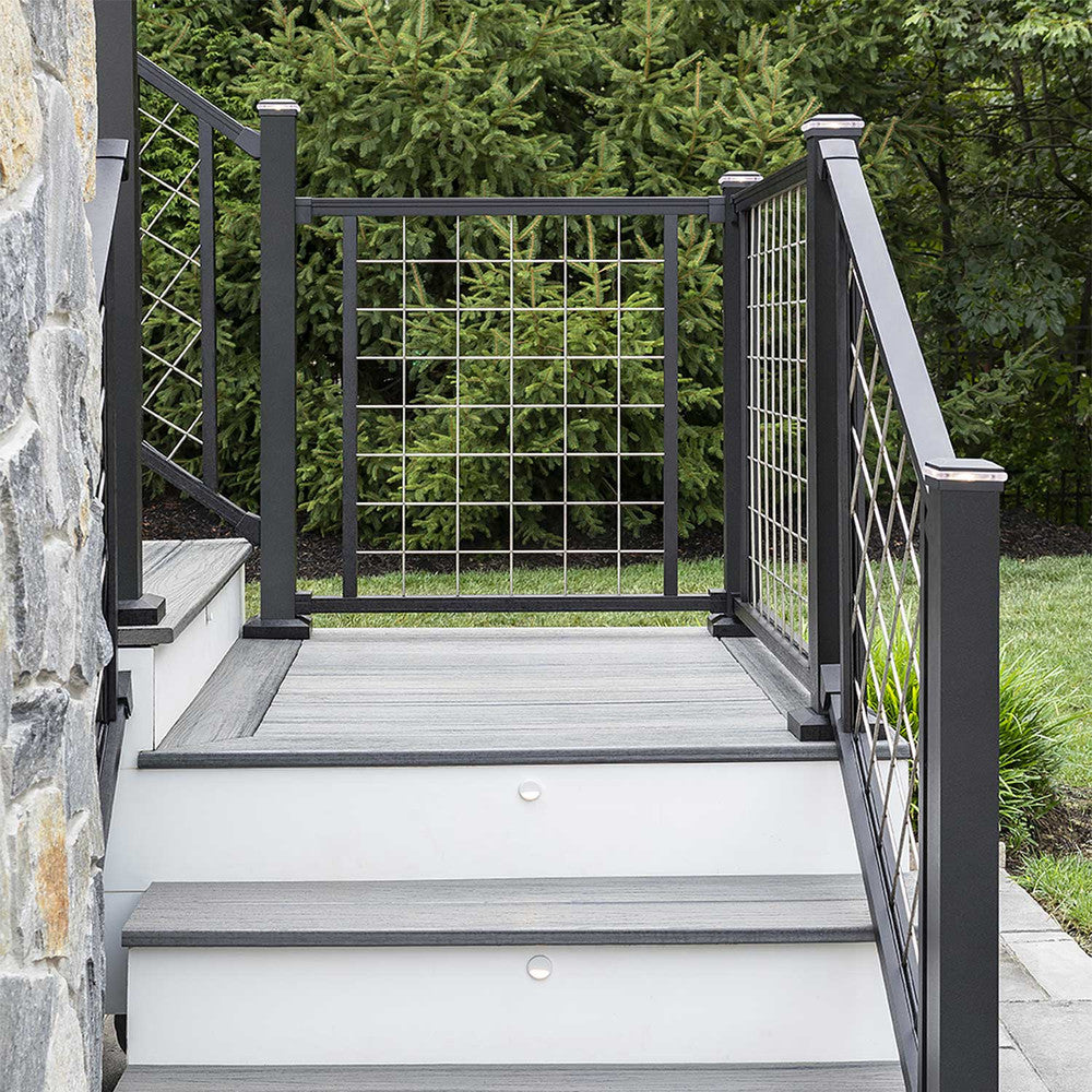 Trex Signature® Stair Rail Mesh Infill Panel