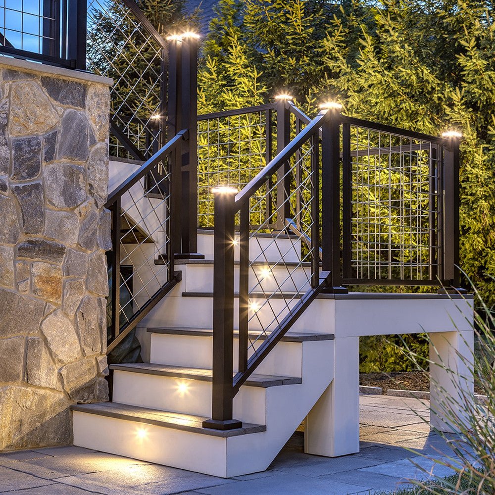 Trex Signature® Stair Rail Mesh Infill Panel - Advantage Lumber