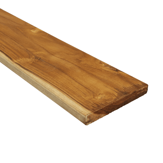 1 x 6 +Plus® Teak Wood Decking (21mm x 6) (Select Grade) - Advantage Lumber