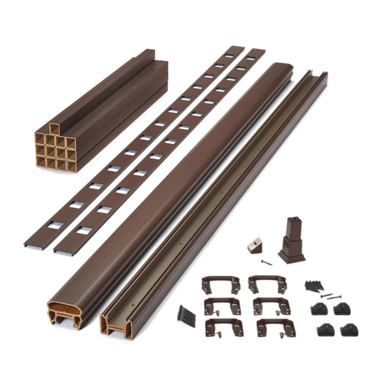 Trex Transcend® Rail & Square Composite Baluster Kit (Horizontal)
