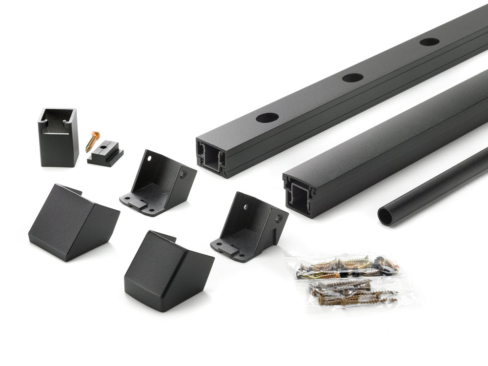 Trex Signature® Stair Rail Kit, Round Balusters – Advantage Lumber