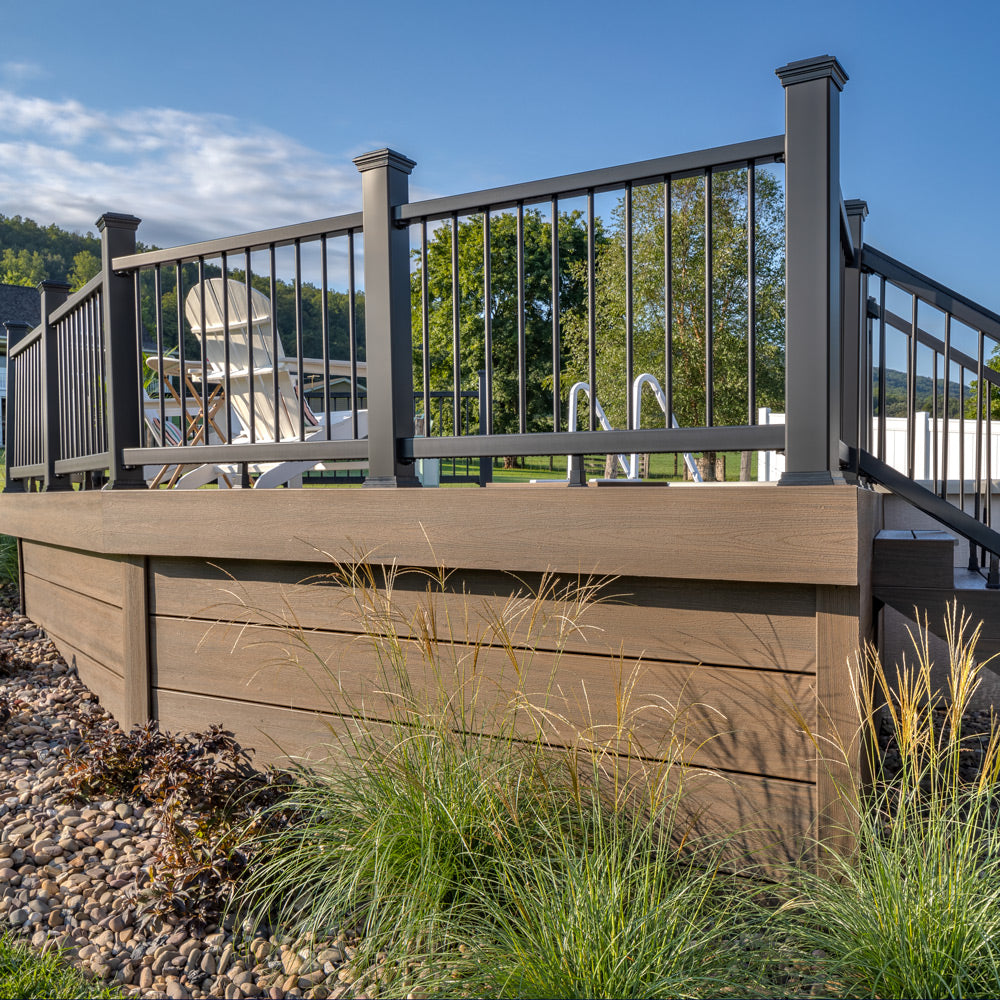 Trex Transcend® Riser/Fascia – Advantage Lumber