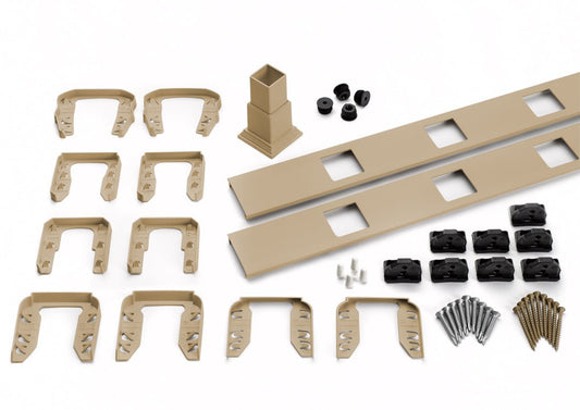 Trex Transcend® Infill Kit for Square Composite Balusters (Stair) - Advantage Lumber
