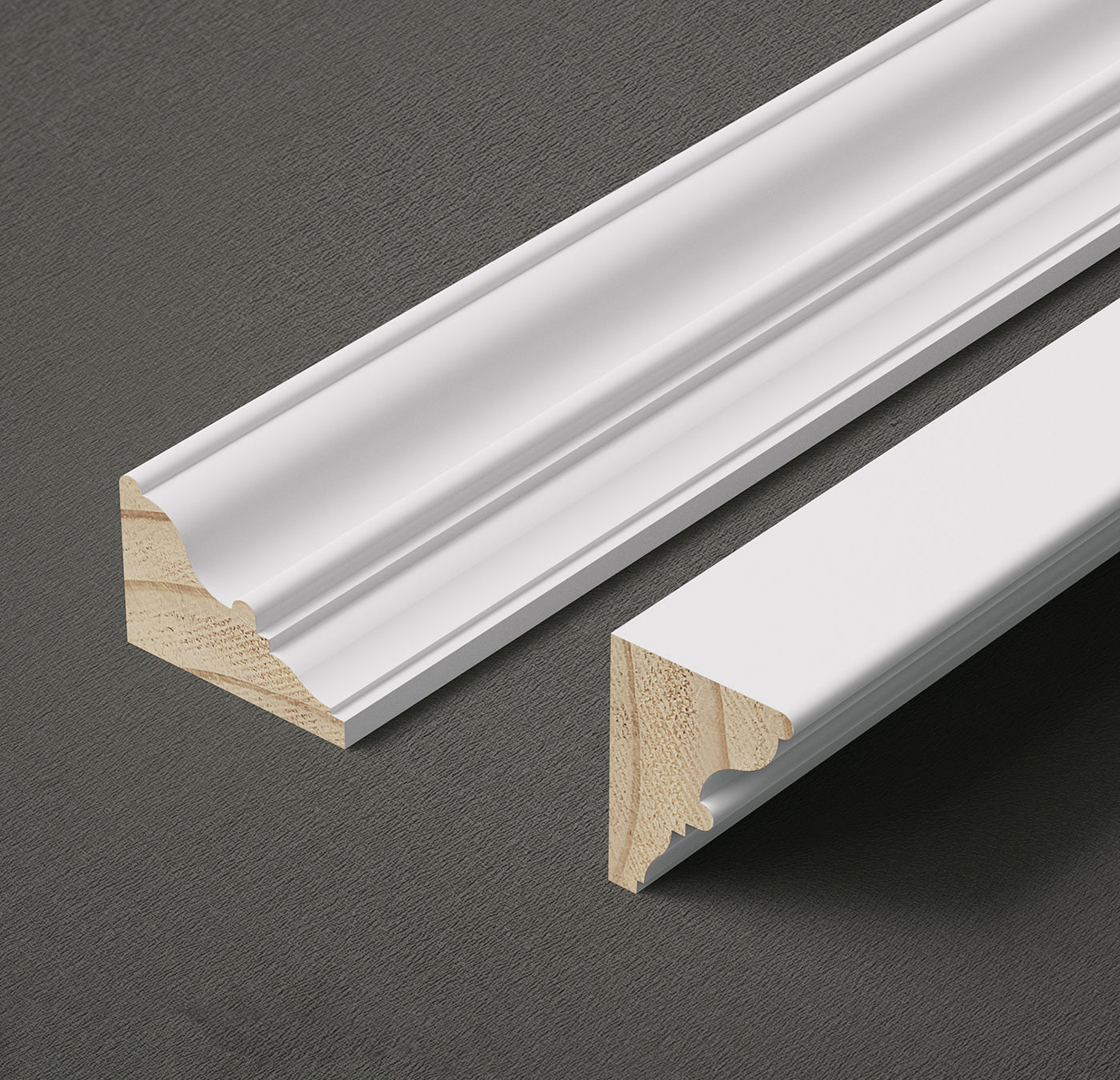 WindsorONE Traditional Classical Craftsman Header Cap Molding