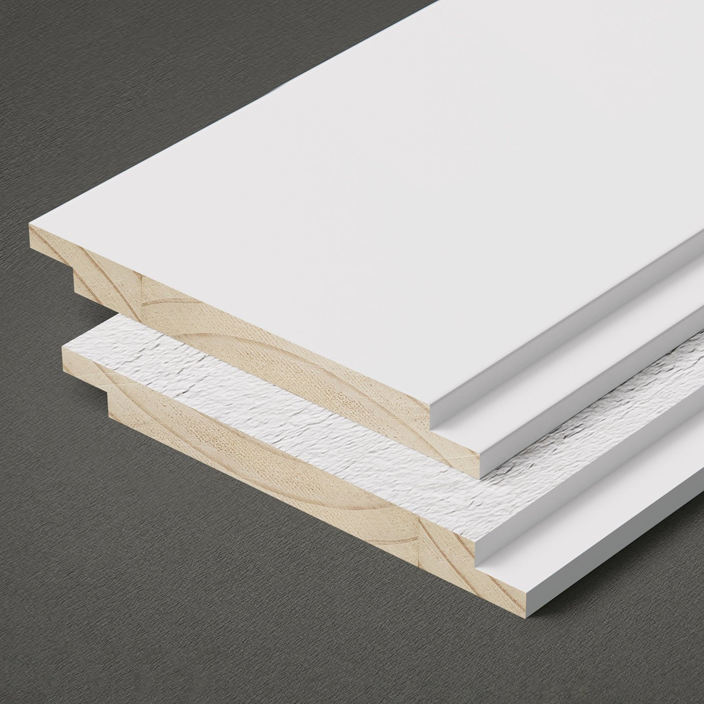 WindsorONE Nickelgap Shiplap Protected Board, 16 Feet - Advantage Lumber