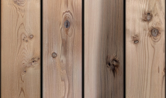 2x4 Western Red Cedar - Select Knotty (STK) Appearance Grade - S4S/KD