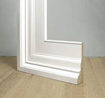 WindsorONE Traditional Classical Colonial Back Band Molding, 16 Feet - Advantage Lumber