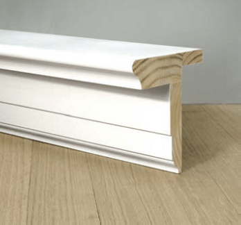 WindsorONE Traditional Colonial Revival Apron Molding, 16 Feet - Advantage Lumber