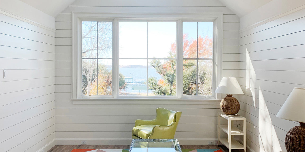 WindsorONE Nickelgap Shiplap Traditional Interior Board