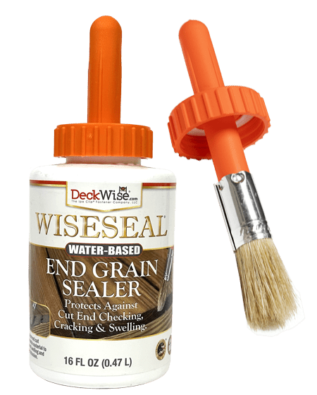 WiseSeal® End Grain Sealer - 16oz. - Advantage Lumber