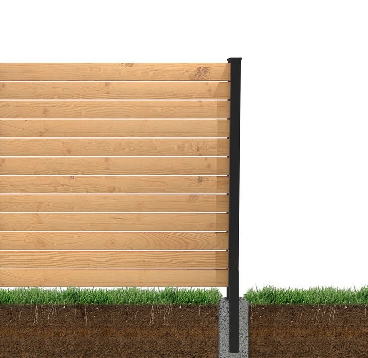 HOFT Fencing End Post - Advantage Lumber