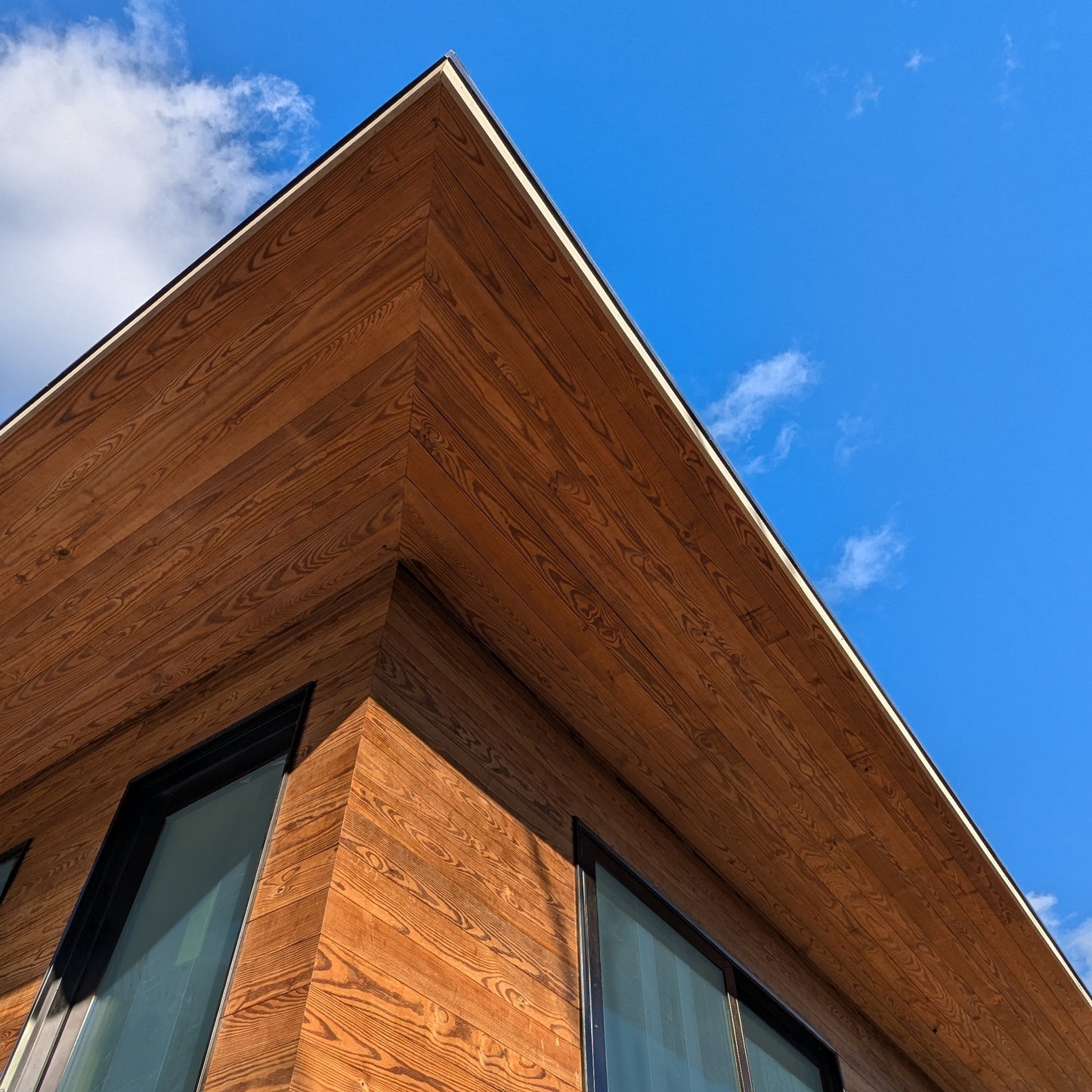 Advantage Thermally Modified Pine, 1x6 45° V-Groove