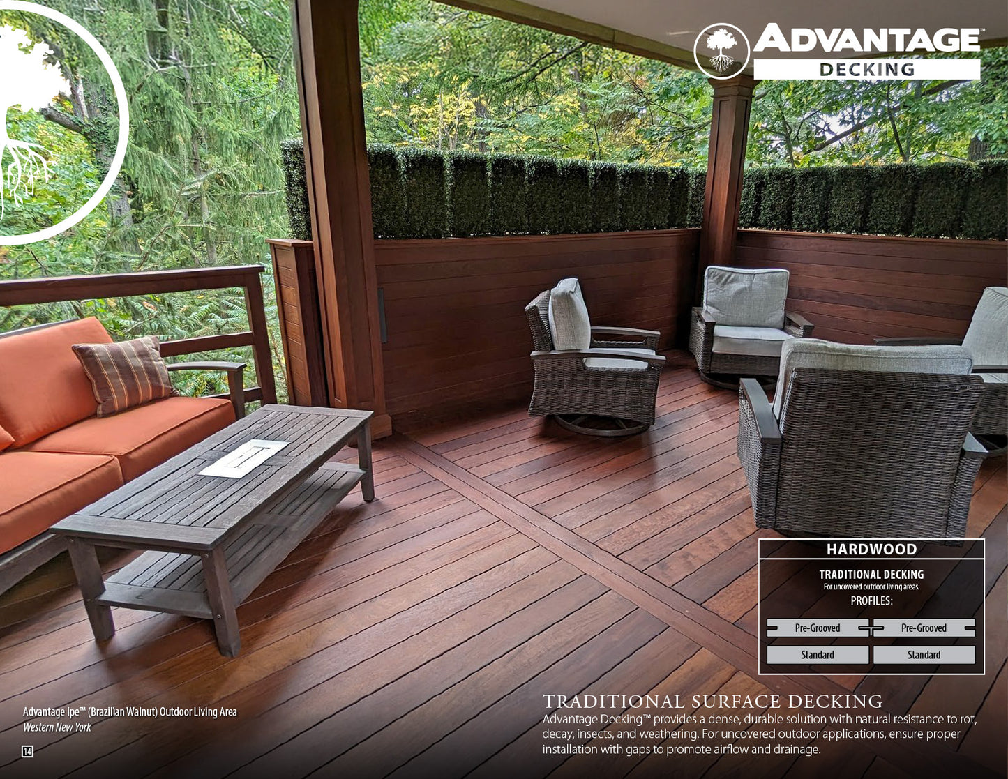 Advantage Lumber Product Catalog Sample