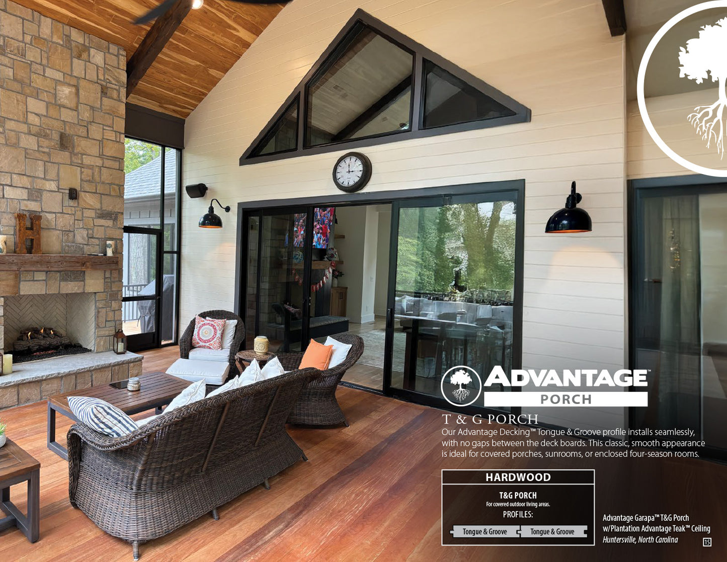 Advantage Lumber Product Catalog Sample