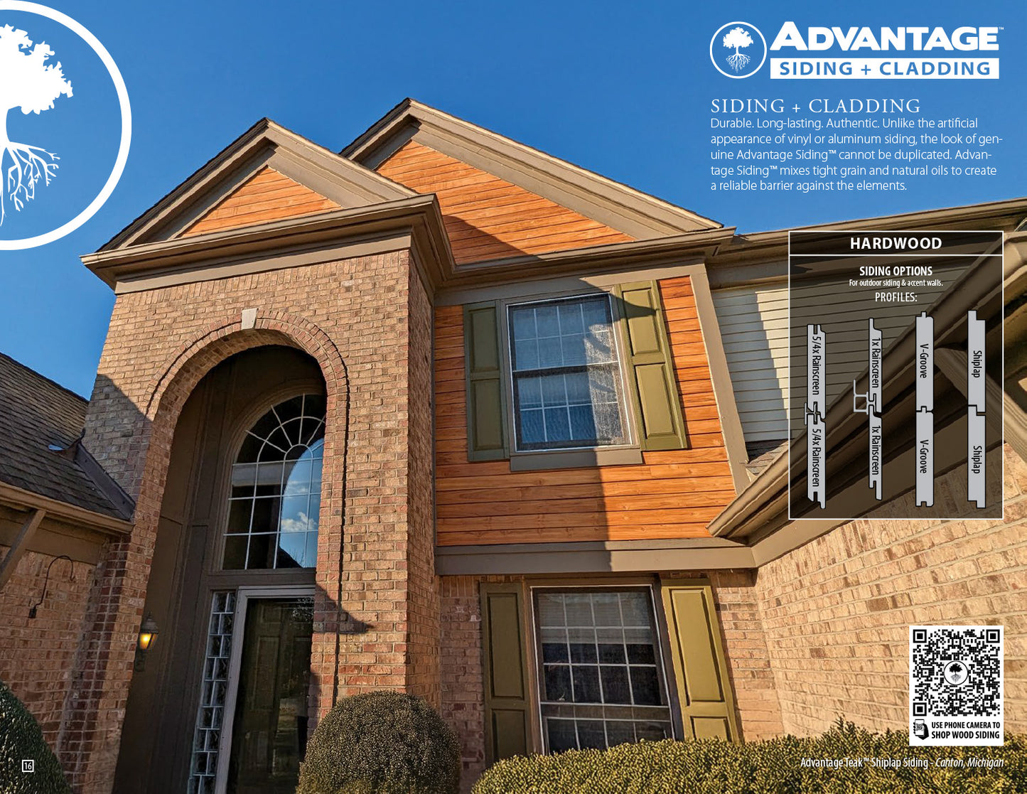 Advantage Lumber Product Catalog Sample