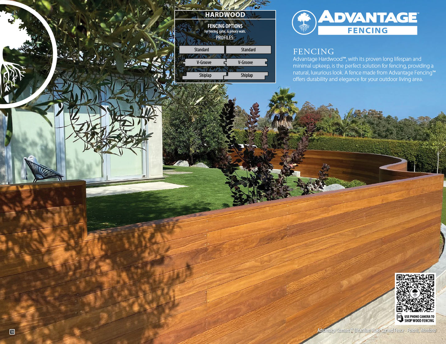 Advantage Lumber Product Catalog Sample