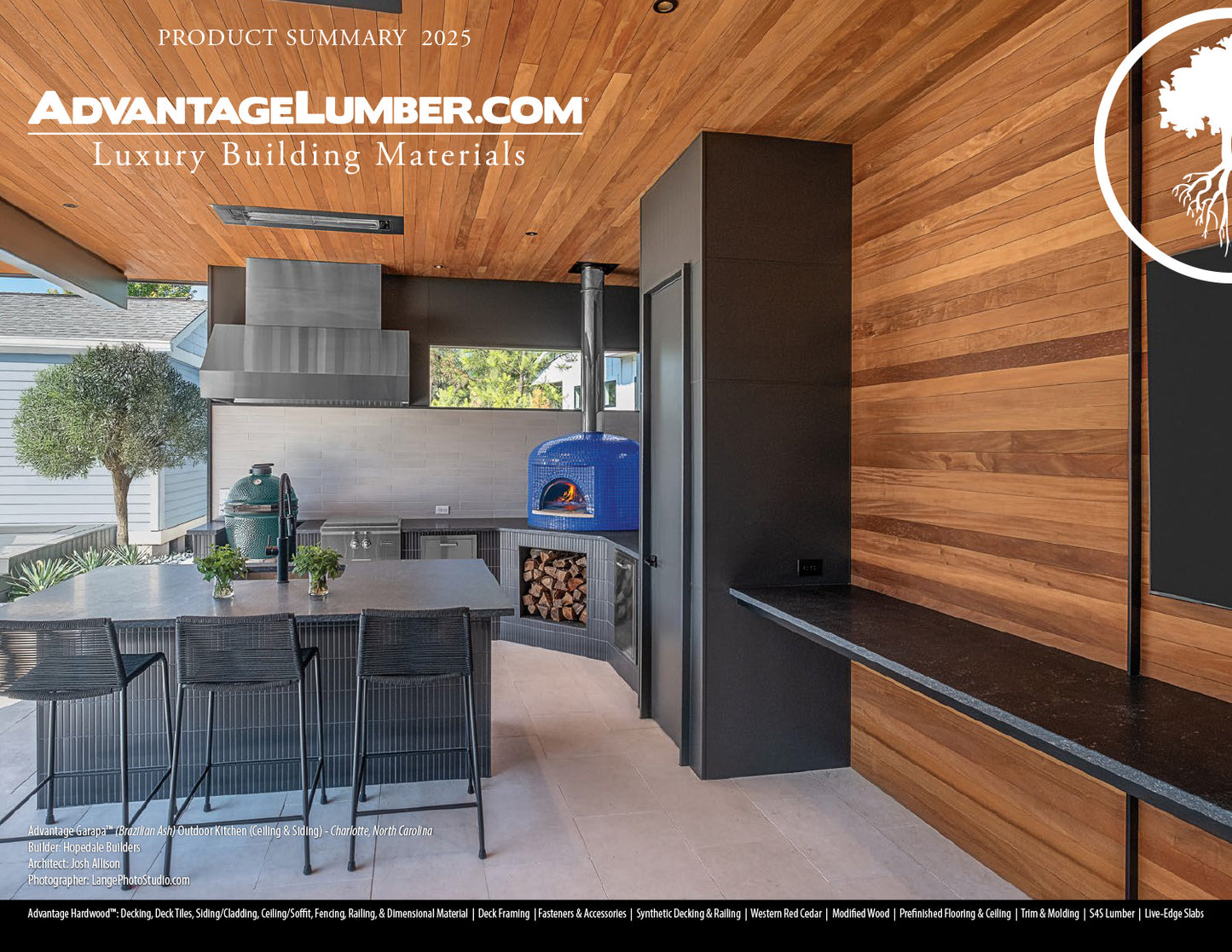 Advantage Lumber Product Catalog Sample