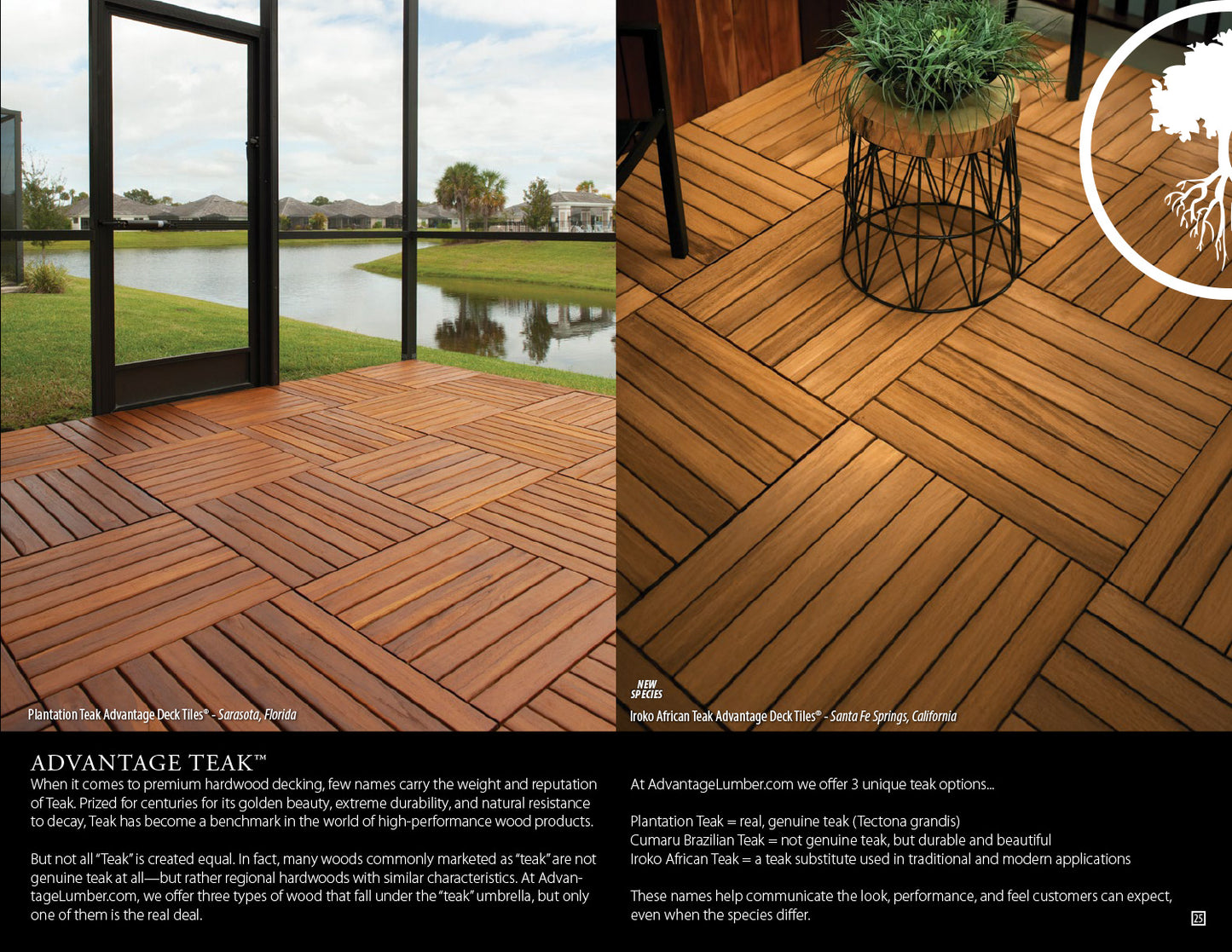 Advantage Lumber Product Catalog Sample