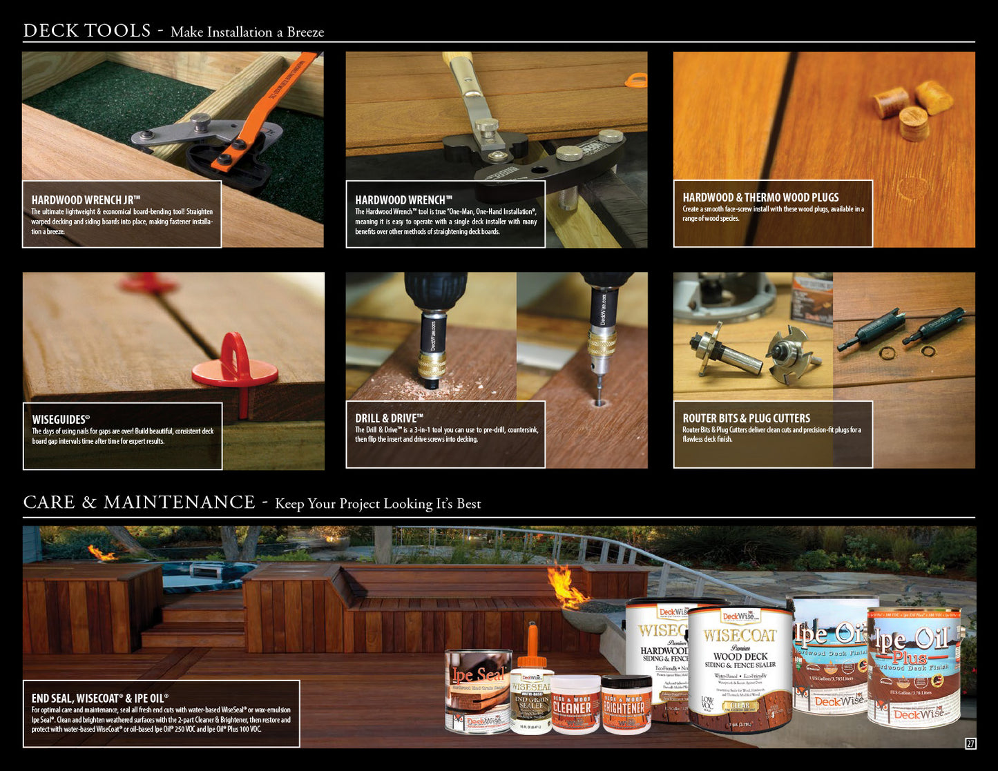 Advantage Lumber Product Catalog Sample