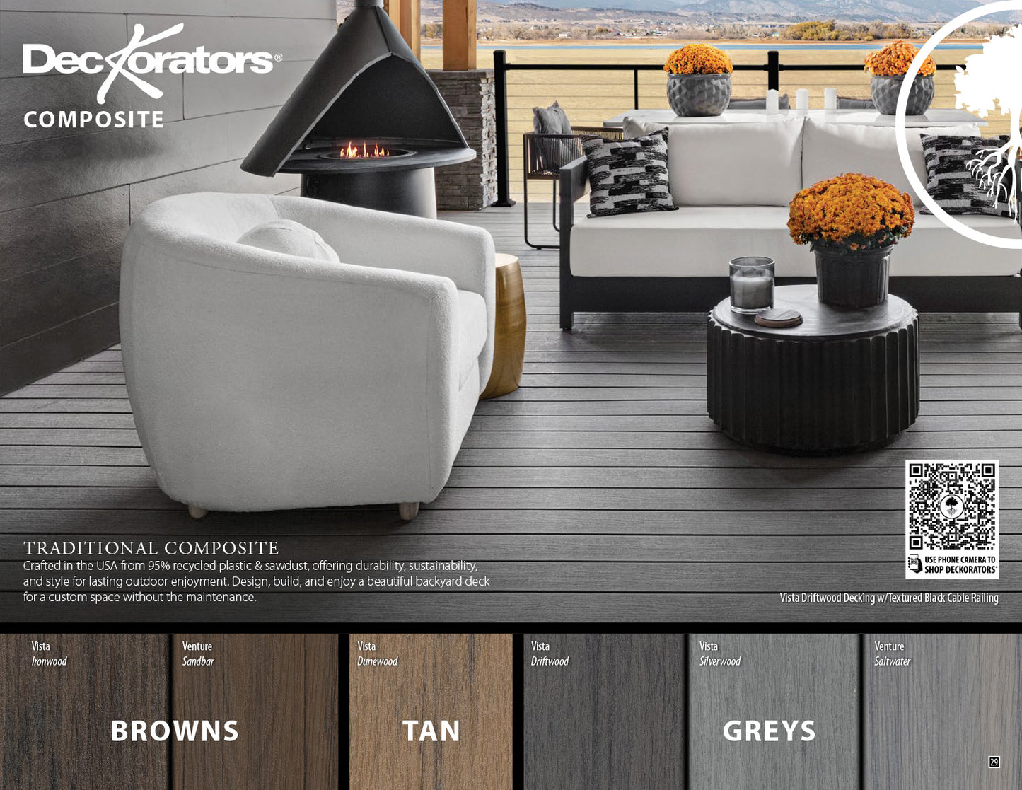Advantage Lumber Product Catalog Sample