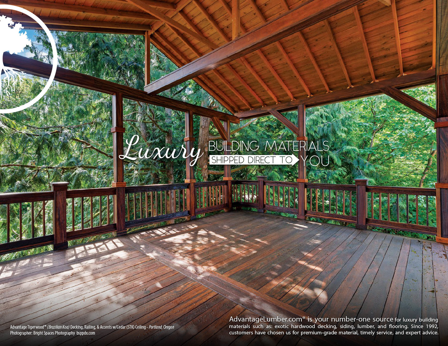Advantage Lumber Product Catalog Sample
