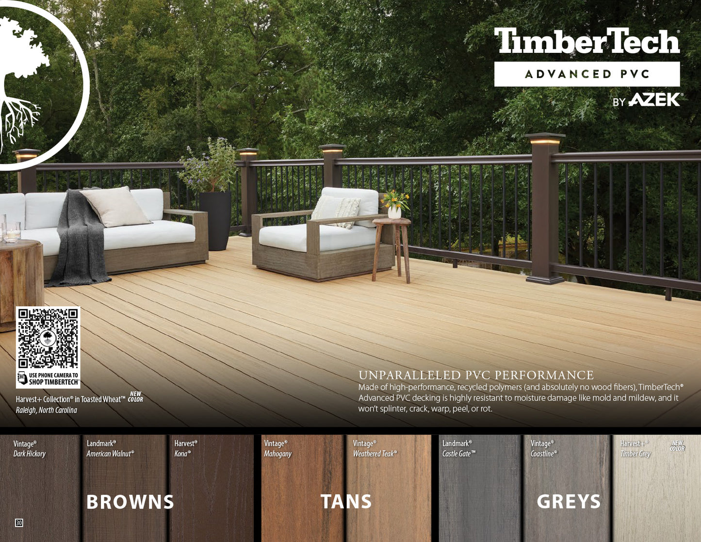 Advantage Lumber Product Catalog Sample