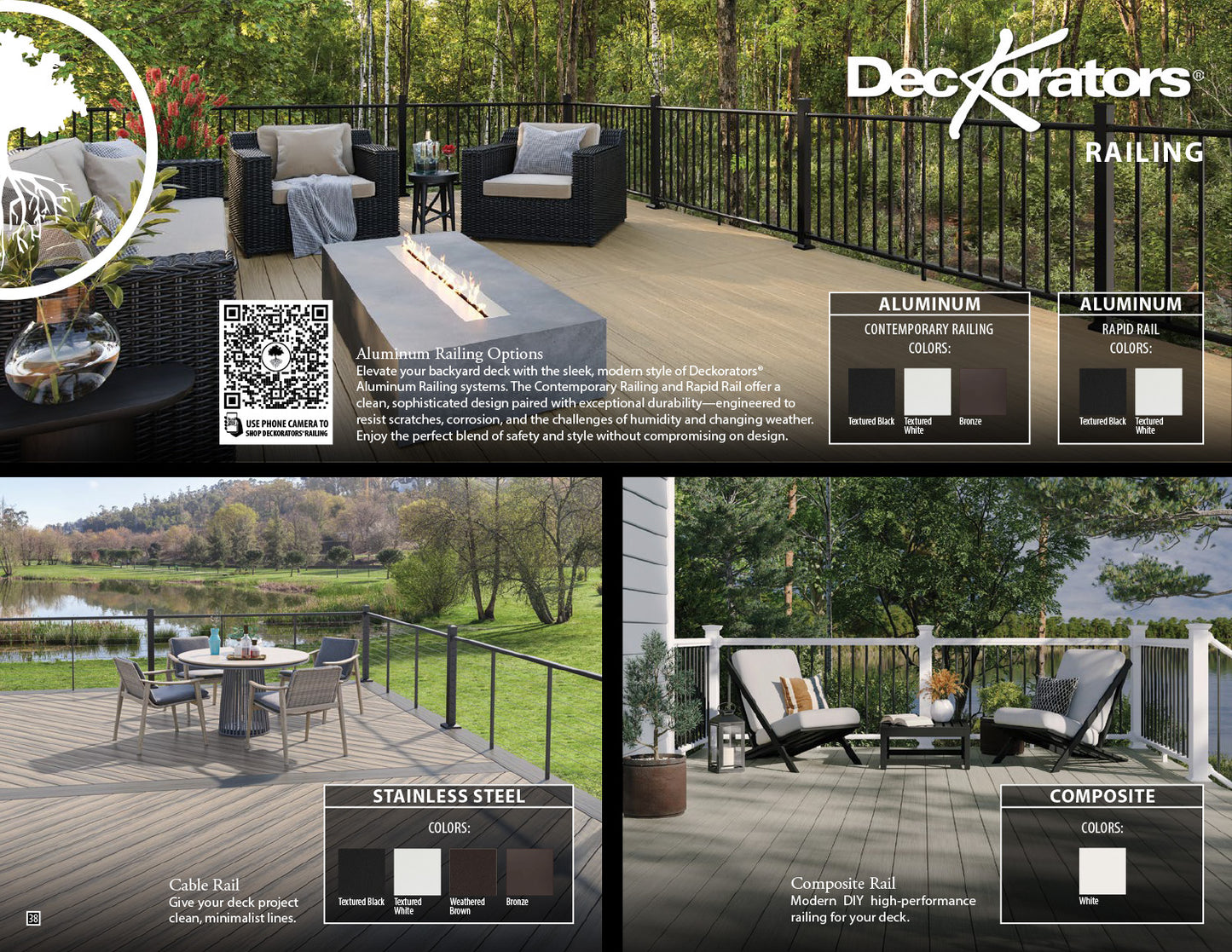 Advantage Lumber Product Catalog Sample